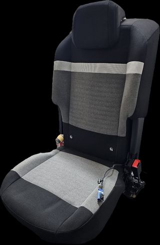 Asientos Citroen Berlingo año 2025