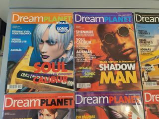 Lote DREAMPLANET Revista Dreamcast