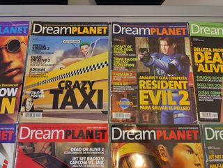 Lote DREAMPLANET Revista Dreamcast