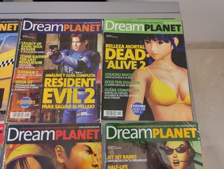 Lote DREAMPLANET Revista Dreamcast