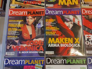 Lote DREAMPLANET Revista Dreamcast