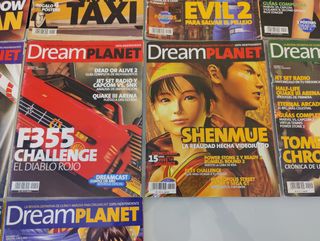 Lote DREAMPLANET Revista Dreamcast
