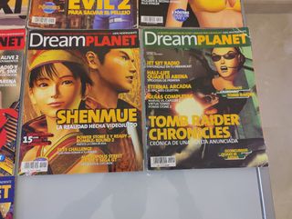 Lote DREAMPLANET Revista Dreamcast