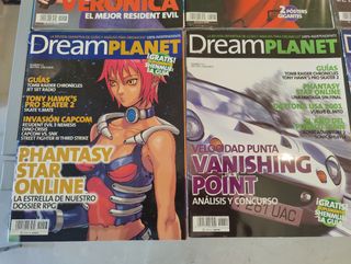 Lote DREAMPLANET Revista Dreamcast