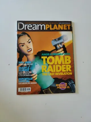 Lote DREAMPLANET 14 Revista Dreamcast