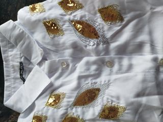 Camisa blanca mujer 