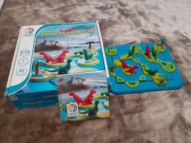 Juego "Dinosaurios Islas misteriosas"