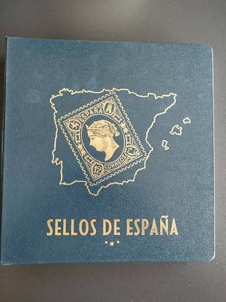 Colección sellos ESPAÑA (1965 - 1974)