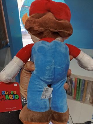 Peluche Mario Bross Nintendo 30 cm