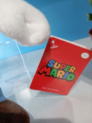 Peluche Mario Bross Nintendo 30 cm