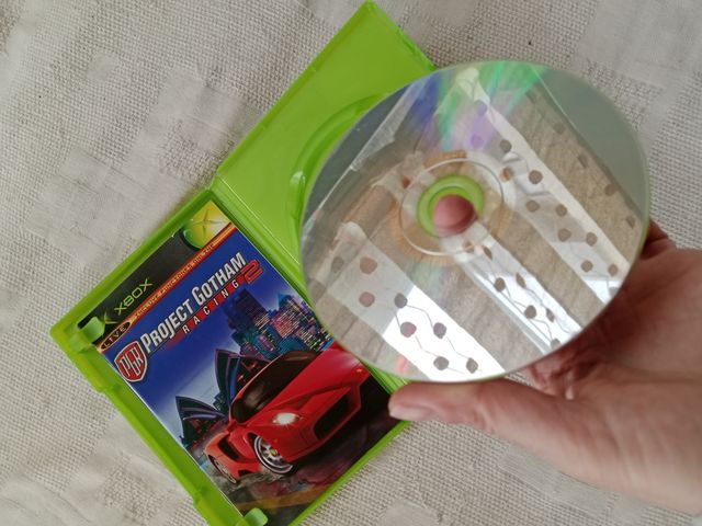 Progetto Gotham Racing 2 Xbox