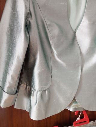Traje de chaqueta de ceremonia mujer