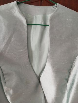 Traje de chaqueta de ceremonia mujer