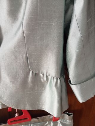 Traje de chaqueta de ceremonia mujer