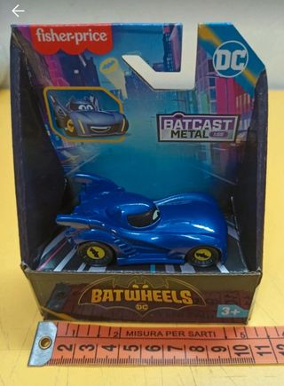 Batwheels modellino