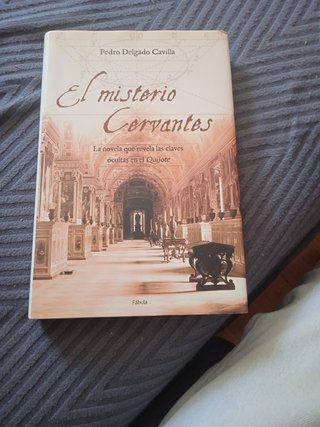 El misterio Cervantes (Planeta Fábula)