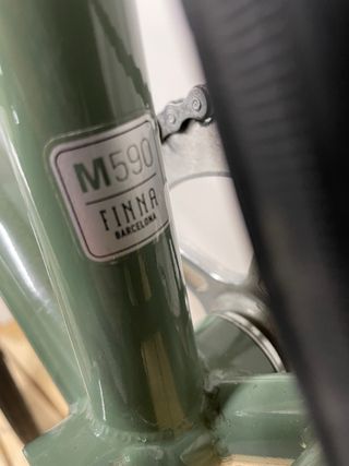 Bicicleta urbana fixie Finna..