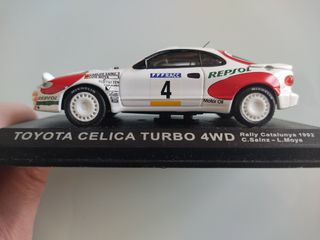 Miniatura Toyota Celica Turbo 4WD Carlos Sainz 92