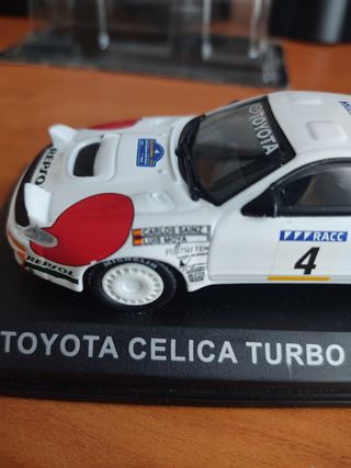 Miniatura Toyota Celica Turbo 4WD Carlos Sainz 92
