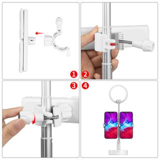 Lámpara LED portátil L10 SmallRig - Iluminación