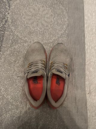 Zapatillas nike grises