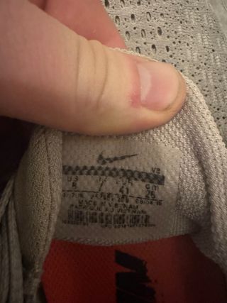 Zapatillas nike grises