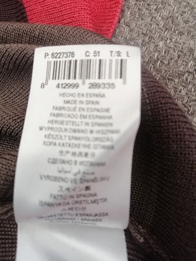 Vestido desmangado cortefiel