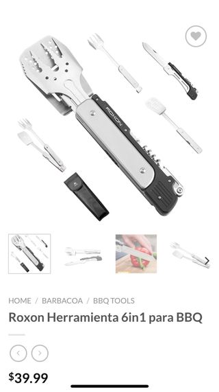 Herramienta barbacoa