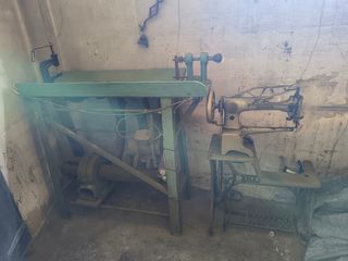 Máquina de zapatería 