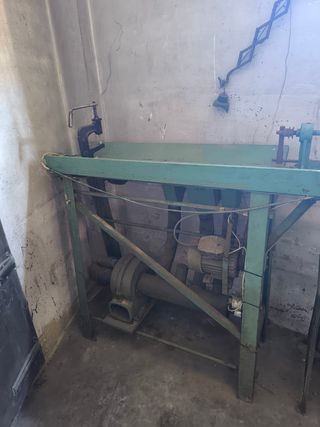 Máquina de zapatería 