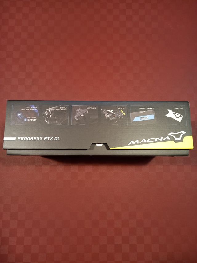 Guanti macna in pelle riscaldati