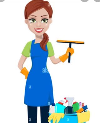 Busco trabajo de limpieza