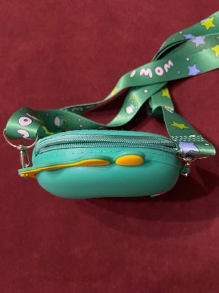 Bolso bandolera niña dinosaurio