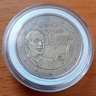 2 Euros Francia 2010 Conmemorativa