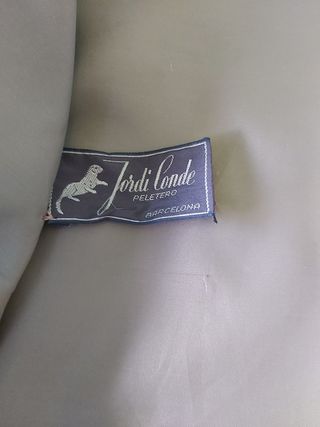 Chaqueta vintage hippie años 60-70