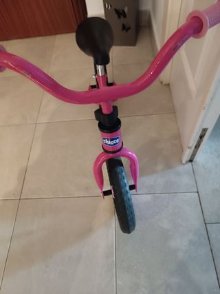 Bici sin pedales