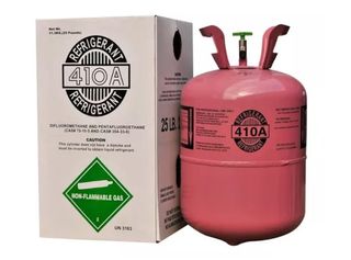 Carga de gas refrigerante R32 - R410A