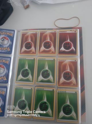 Cartas pokemon