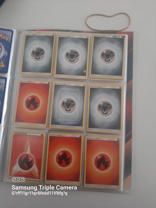 Cartas pokemon