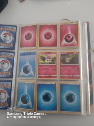 Cartas pokemon