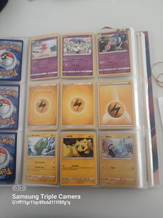 Cartas pokemon