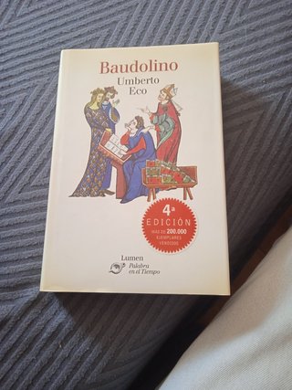 Baudolino (Spanish Edition)