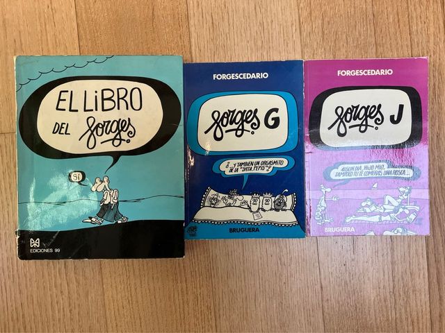 Forges. Forges 1 y Forgescedario G y J