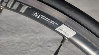 Ruedas bicicleta carretera DT Swiss R20 Dicut