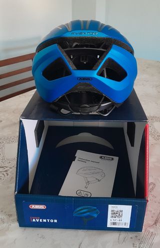 Casco ciclismo Abus Aventor t.L 57-61cm