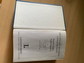 Diccionario ingles español langenscheidt