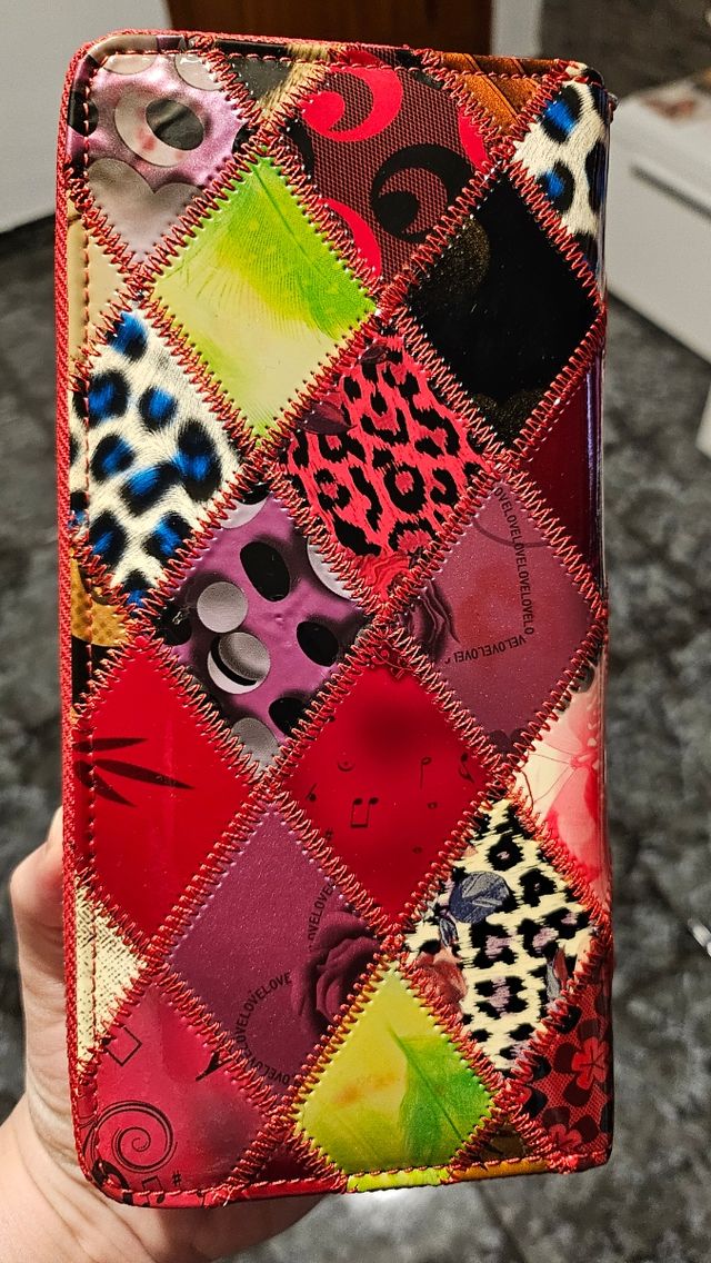 Cartera monedero mujer.