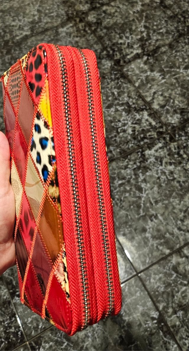 Cartera monedero mujer.