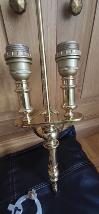 Aplique bronce años 70