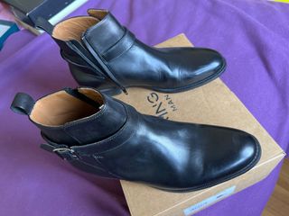 Botines caballero piel